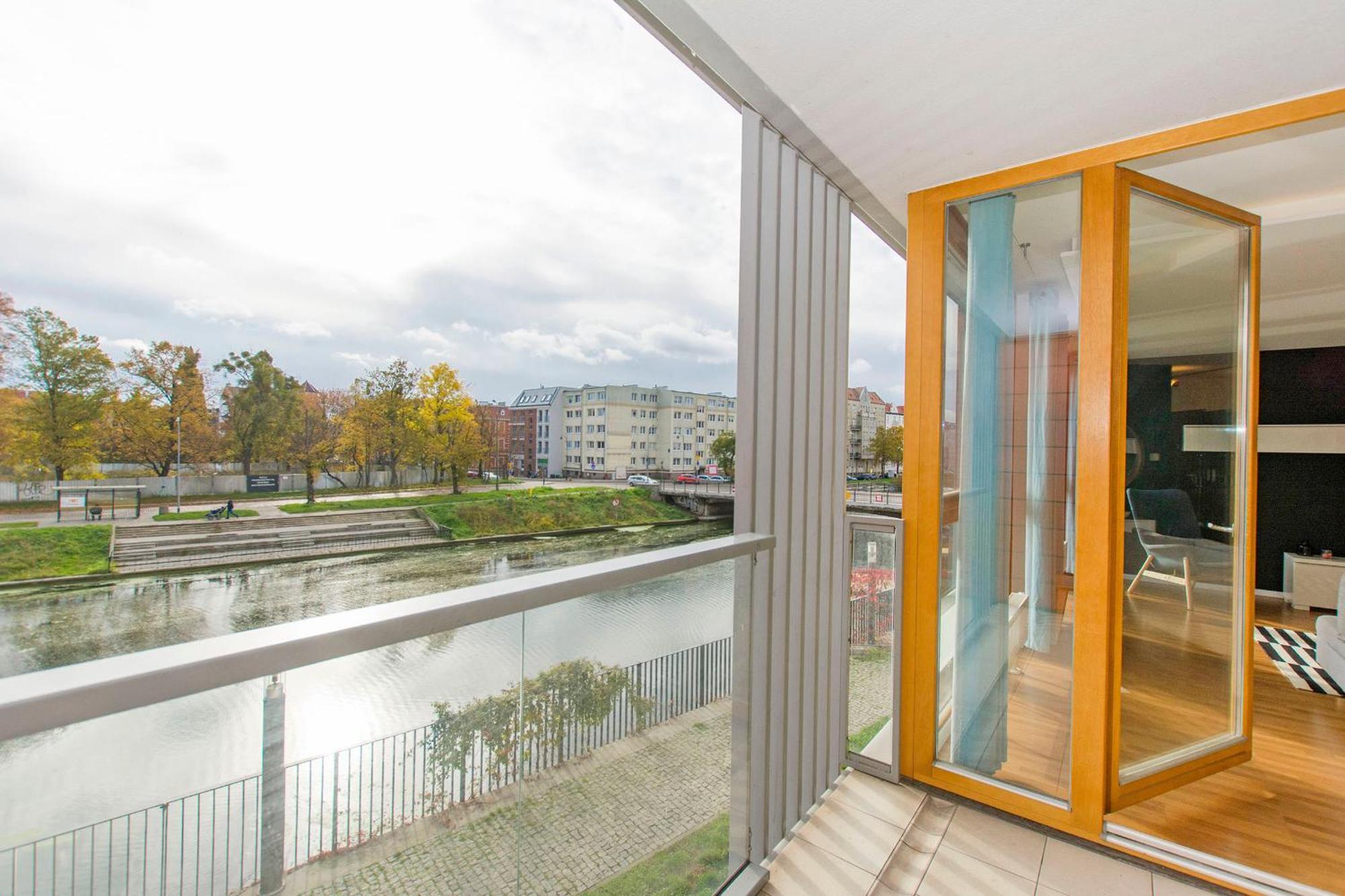 City Center - Granary Island By Apartmore 格但斯克 外观 照片