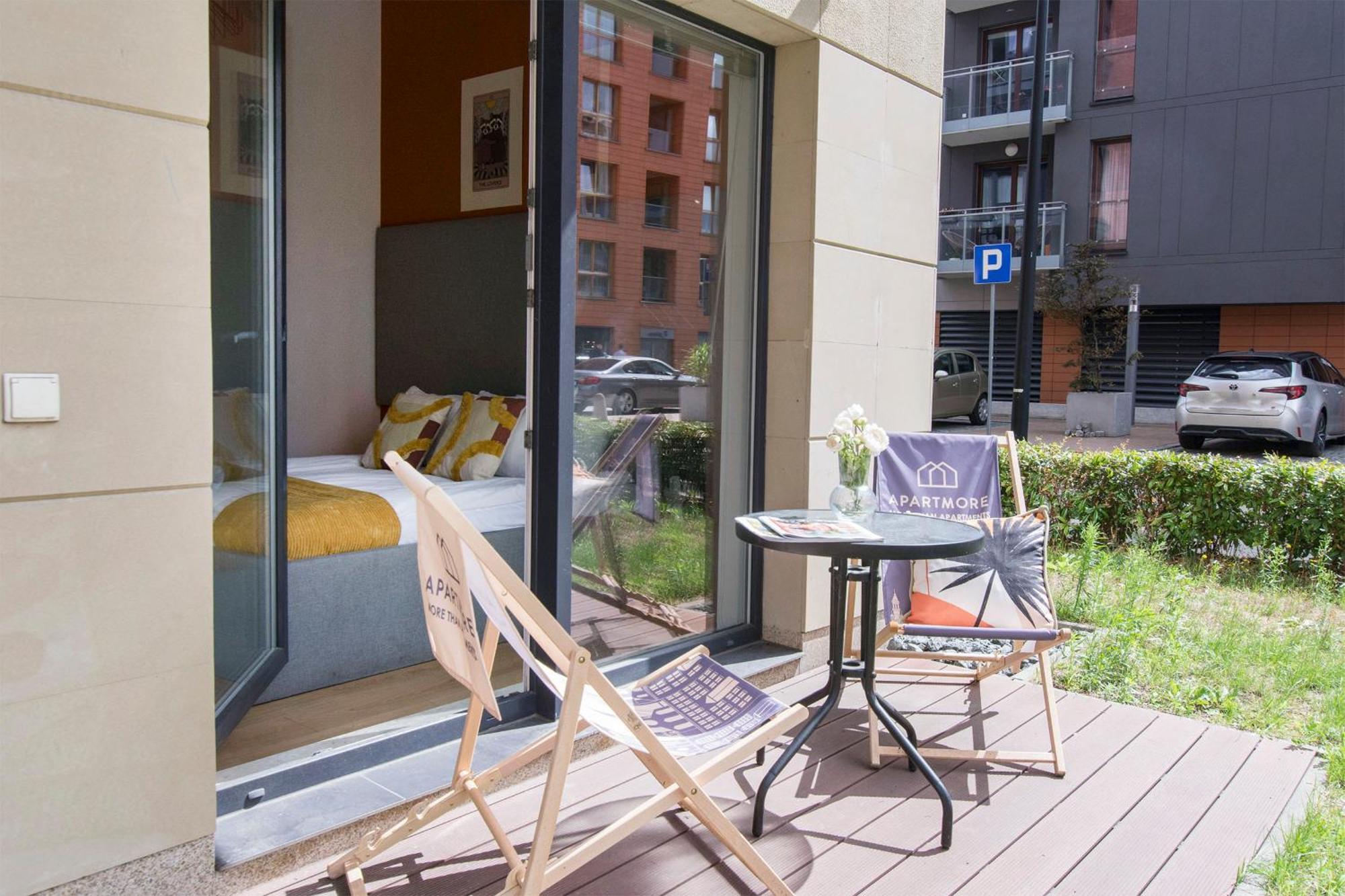 City Center - Granary Island By Apartmore 格但斯克 外观 照片