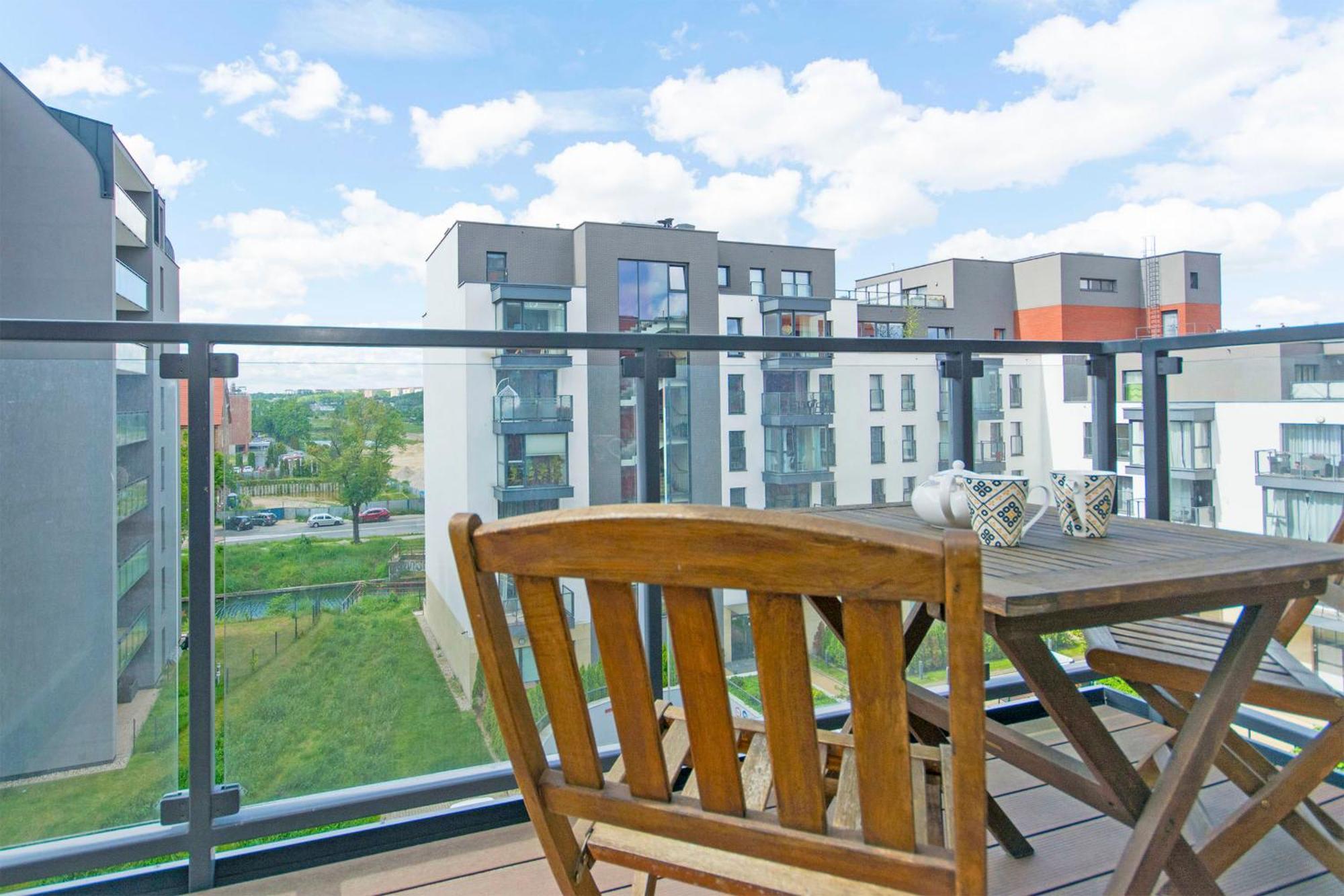 City Center - Granary Island By Apartmore 格但斯克 外观 照片