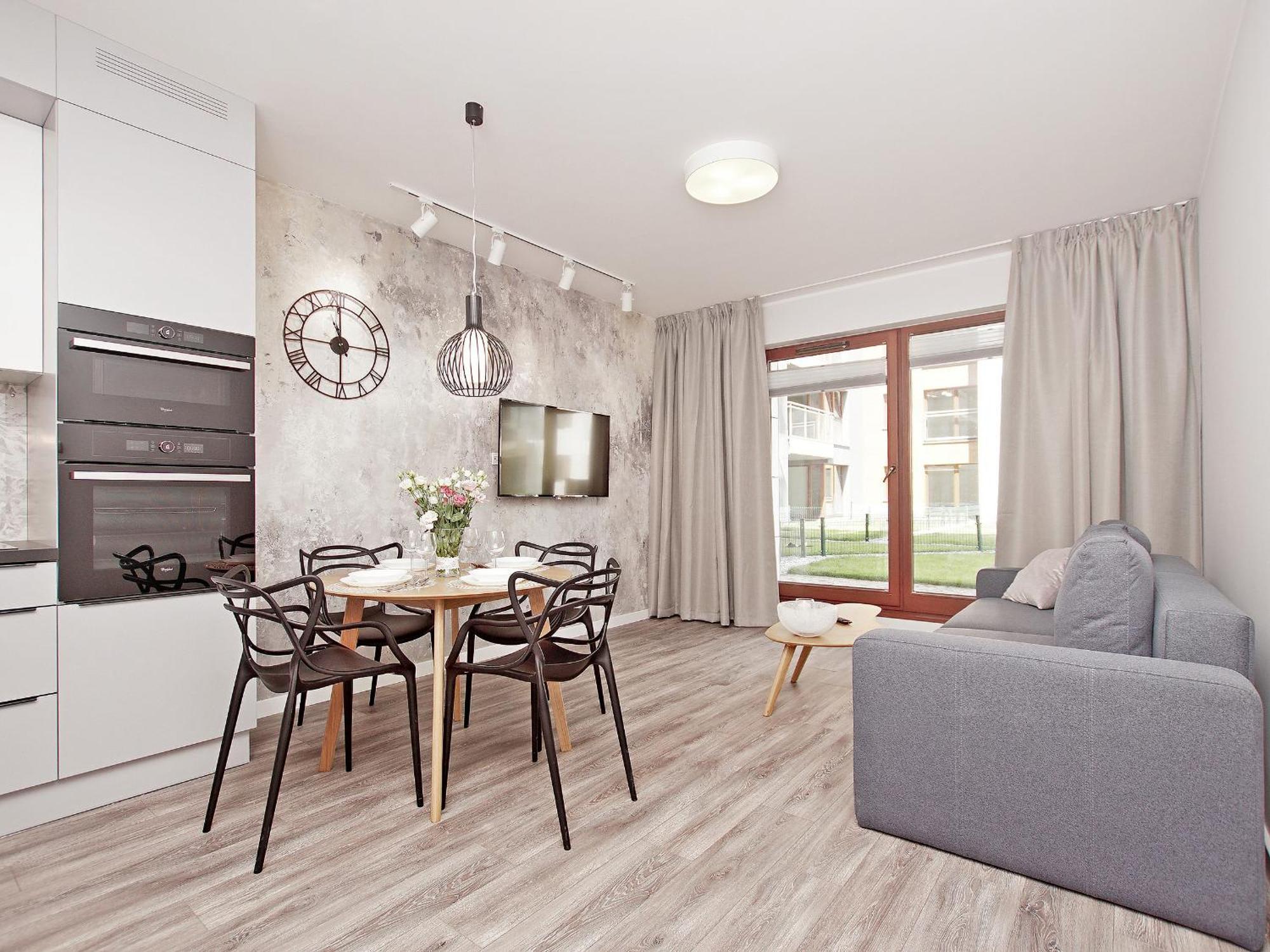 City Center - Granary Island By Apartmore 格但斯克 外观 照片