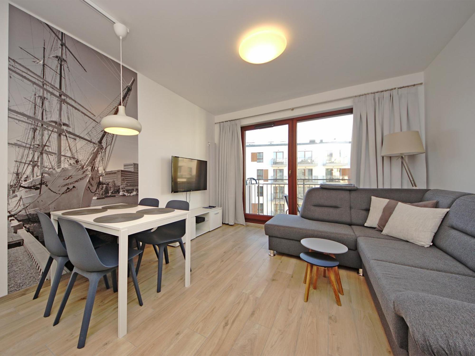 City Center - Granary Island By Apartmore 格但斯克 外观 照片