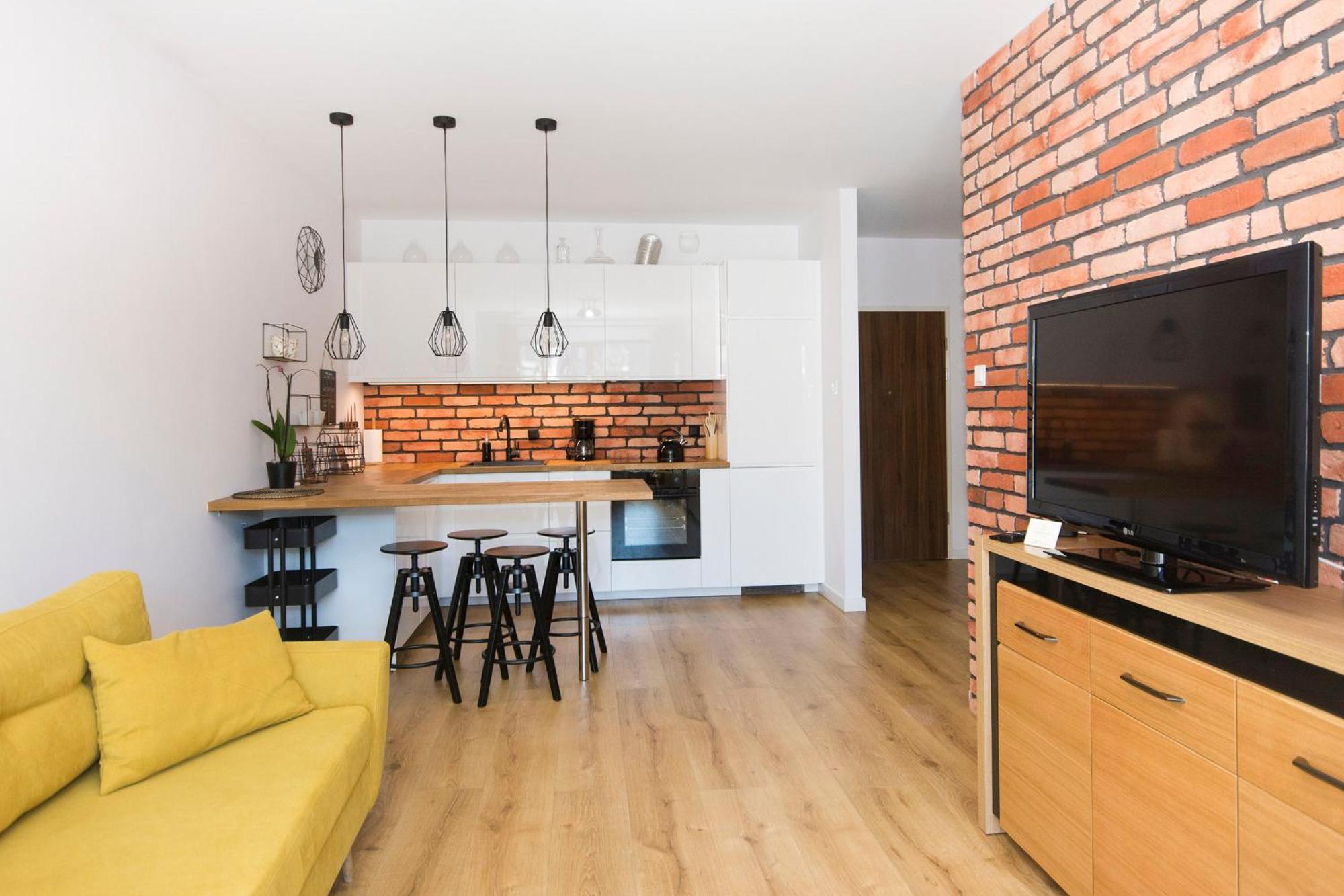 City Center - Granary Island By Apartmore 格但斯克 外观 照片
