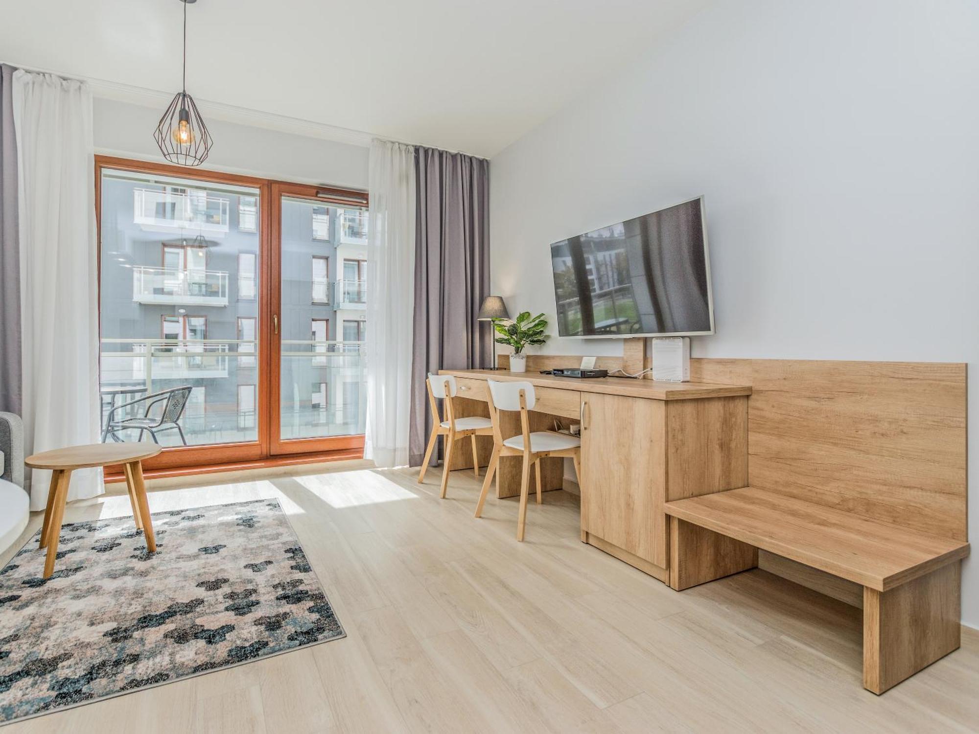 City Center - Granary Island By Apartmore 格但斯克 外观 照片